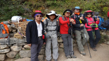 Ganesh Himal Base Camp Trek